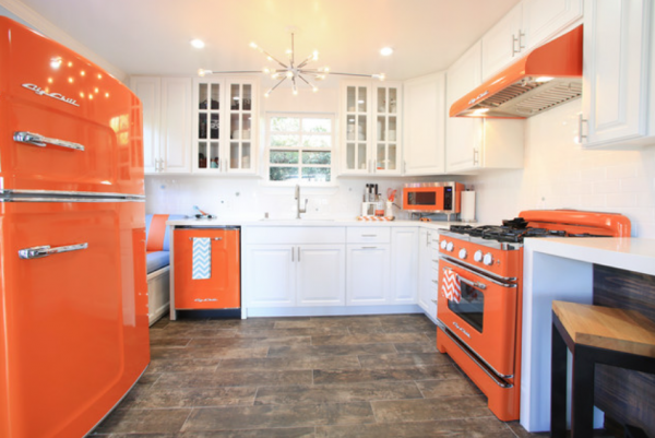 Peralatan Dapur dengan Sentuhan Vintage